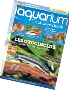 Aquarium a la Maison – Juillet-Aout 2016