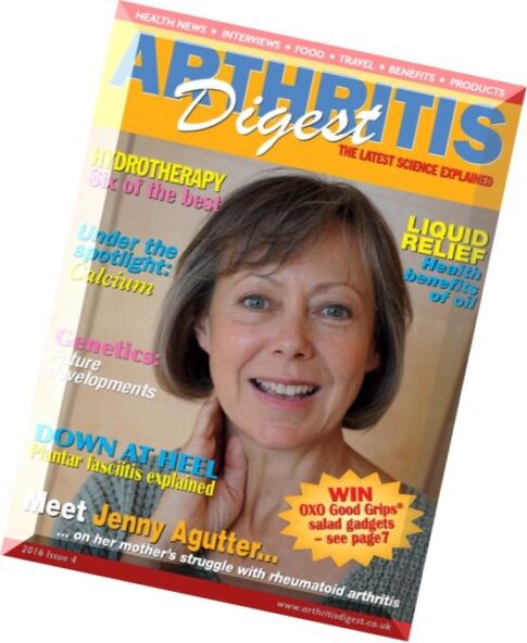 Arthritis Digest — Issue 4, 2016