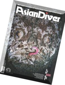 Asian Diver – Issue 3, 2016