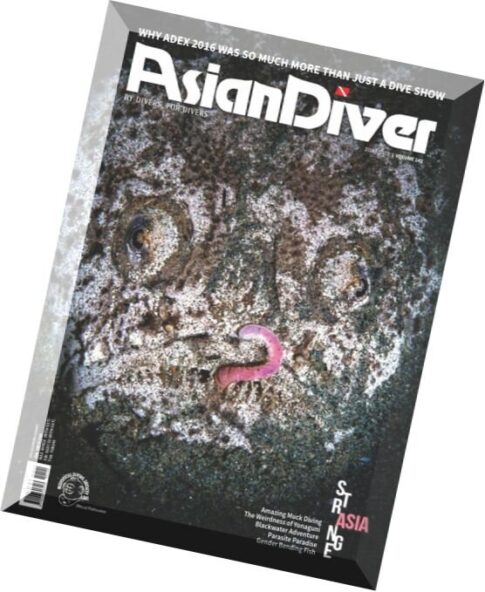 Asian Diver – Issue 3, 2016