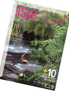 AsiaSpa Magazine – July-August 2016