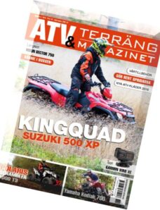 ATV & Terrang Magazinet – Nr.2, 2016
