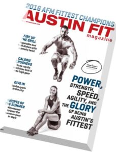 Austin Fit Magazine – July 2016