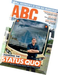 Australasian Bus & Coach — Issue 346, 2016