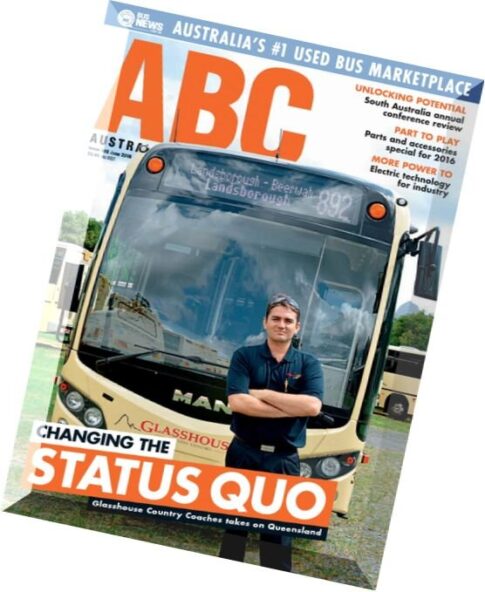 Australasian Bus & Coach — Issue 346, 2016