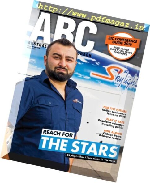 Australasian Bus & Coach – Issue 347, 2016