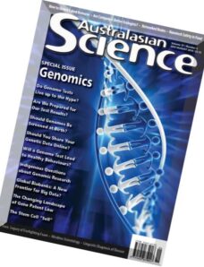 Australasian Science – July – August 2016