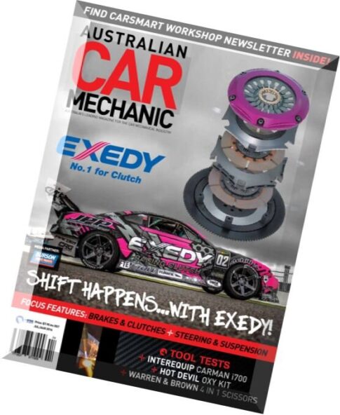 Australian Car Mechanic — July-August 2016