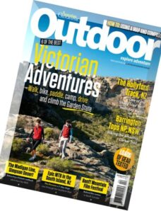 Australian Geographic Outdoor – July-August 2016