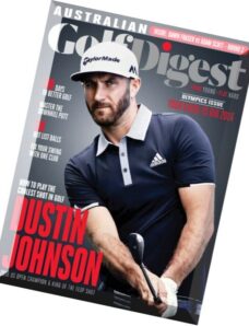 Australian Golf Digest — August 2016
