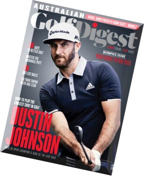 Australian Golf Digest – August 2016
