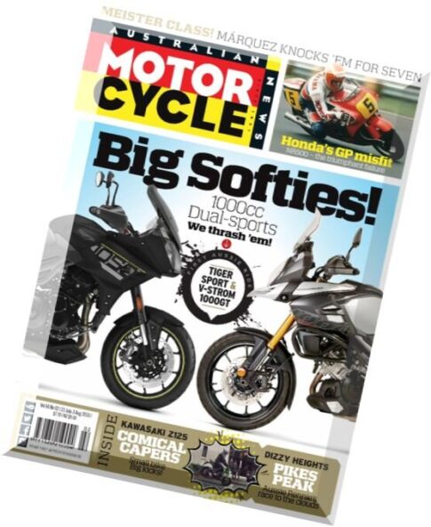Australian Motorcycle News – 21 July 2016