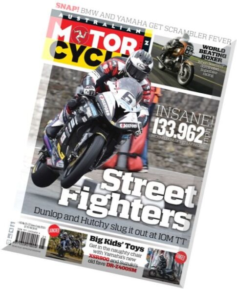 Australian Motorcycle News — 23 June 2016