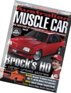 Australian Muscle Car – Issue 89, 2016
