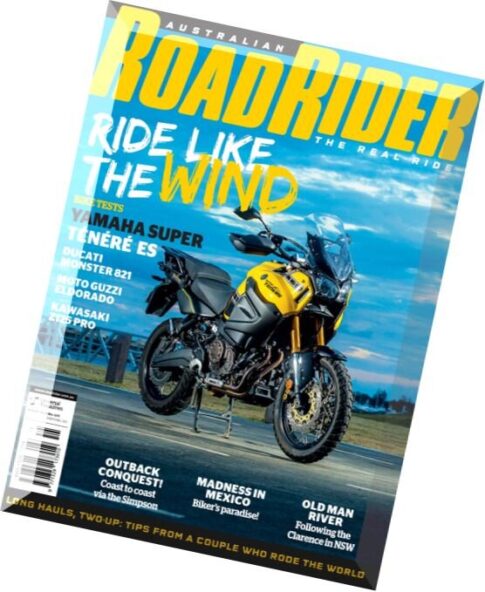 Australian Road Rider — August 2016