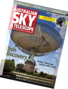 Australian Sky & Telescope – August-September 2016