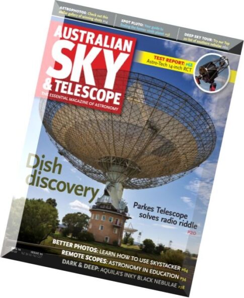 Australian Sky & Telescope — August-September 2016