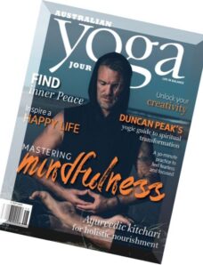 Australian Yoga Journal – August-September 2016