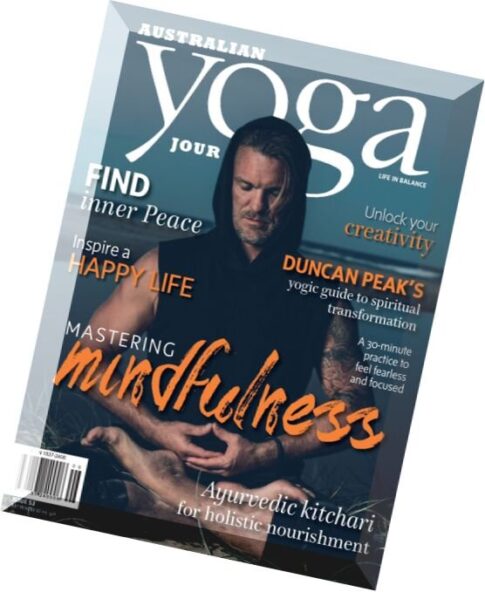 Australian Yoga Journal — August-September 2016