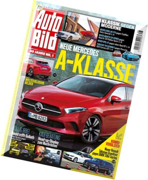 Auto Bild Germany – 15 Juli 2016