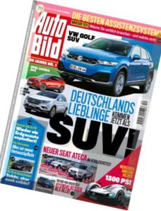 Auto Bild Germany – 22 Juli 2016