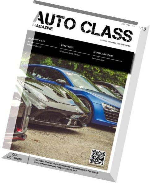 Auto Class Magazine – July 2016
