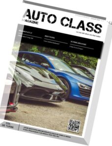 Auto Class Magazine – Luglio 2016