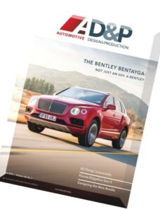 Automotive Design and Production — July 2016