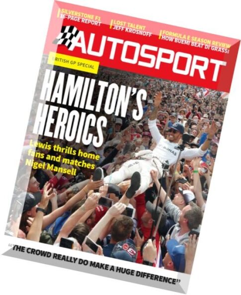 Autosport — 14 July 2016