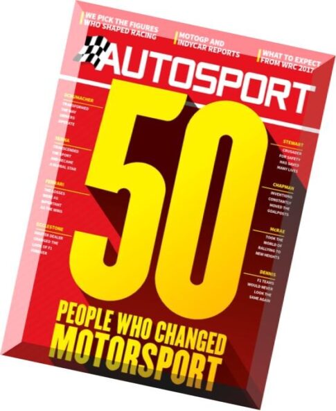 Autosport – 21 July 2016