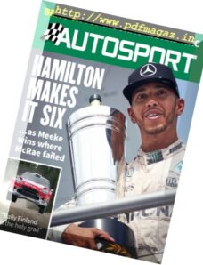 Autosport – 4 August 2016