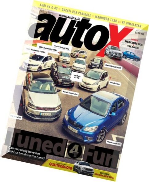 autoX — July 2016
