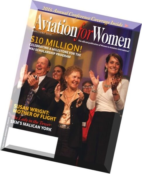 Aviation for Women – May-June 2016