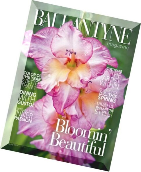 Ballantyne Magazine – Spring 2016