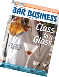 Bar Business — July 2016