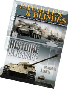 Batailles & Blindes – Hors-Serie N 30 – Mai-juin 2016