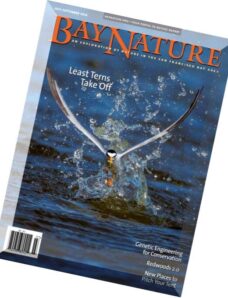 Bay Nature Magazine – July-September 2016