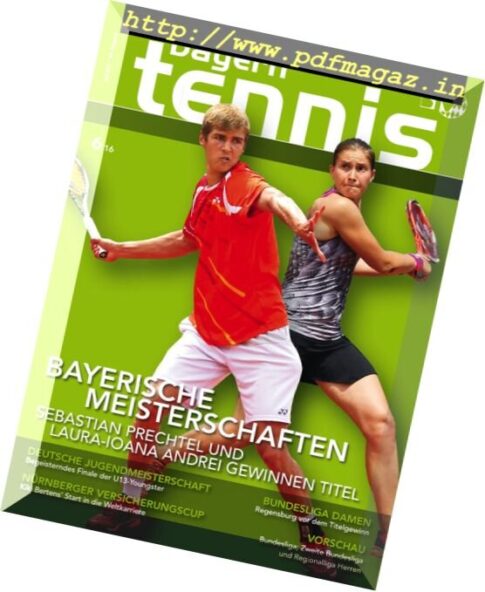 Bayer Tennis – Juni 2016