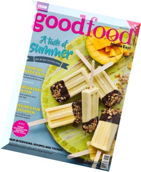 BBC Good Food Middle East — July 2016