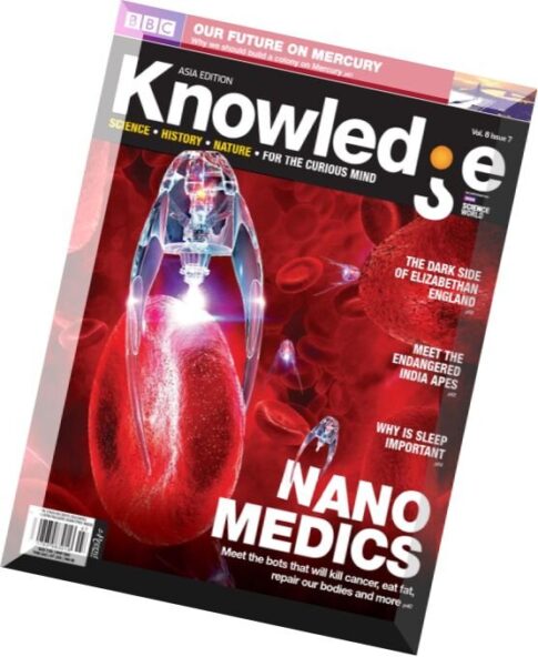 BBC Knowledge Asia Edition – July 2016