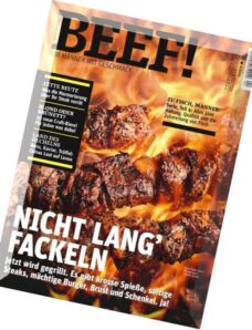 Beef! — Juli August 2016