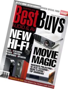 Best Buys Audio & AV – Issue 2, 2016