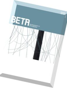 BETA Developments in Photography – Issue 20, 2016