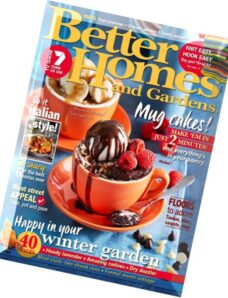 Better Homes and Gardens Australia – August 2016