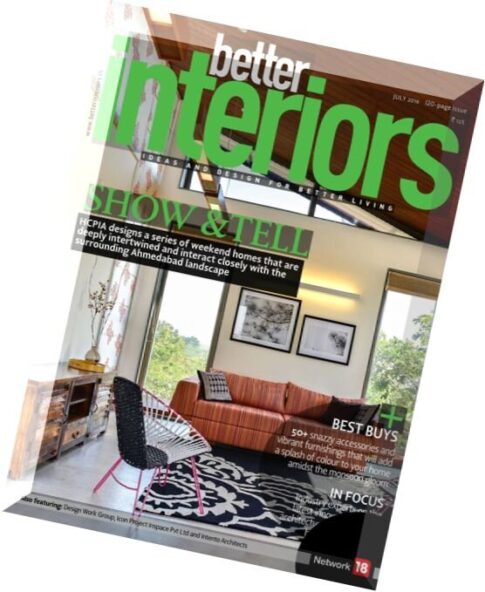 Better Interiors — July 2016