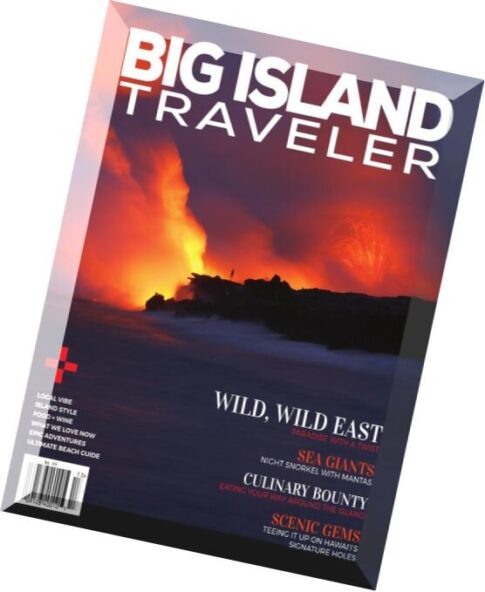 Big Island Traveler – Summer 2016