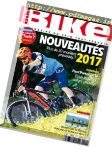 Bike France — Aout-Septembre 2016