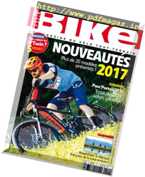 Bike France – Aout-Septembre 2016
