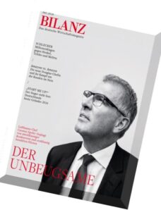 Bilanz Deutsche – Juli 2016