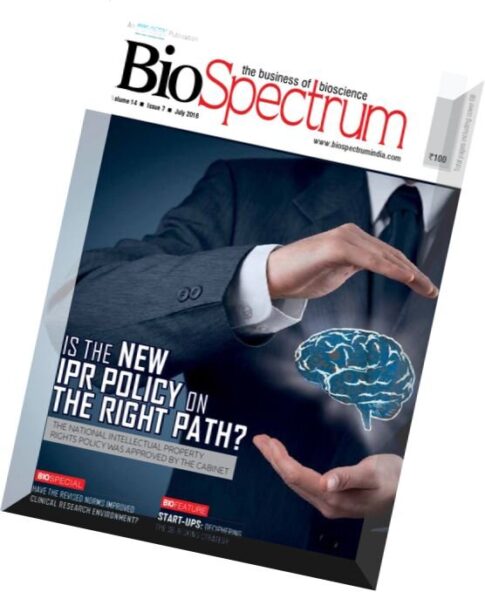 Bio Spectrum – July 2016